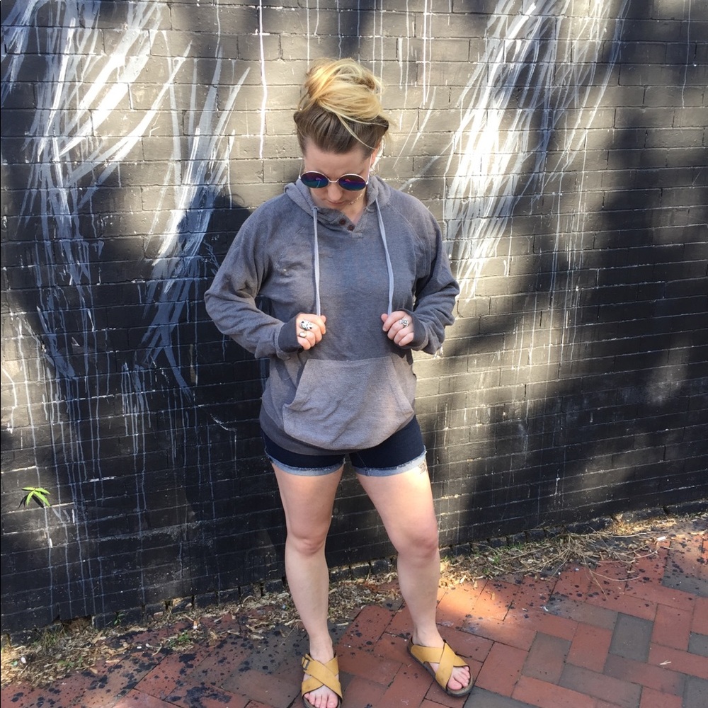 Lightweight hoodie